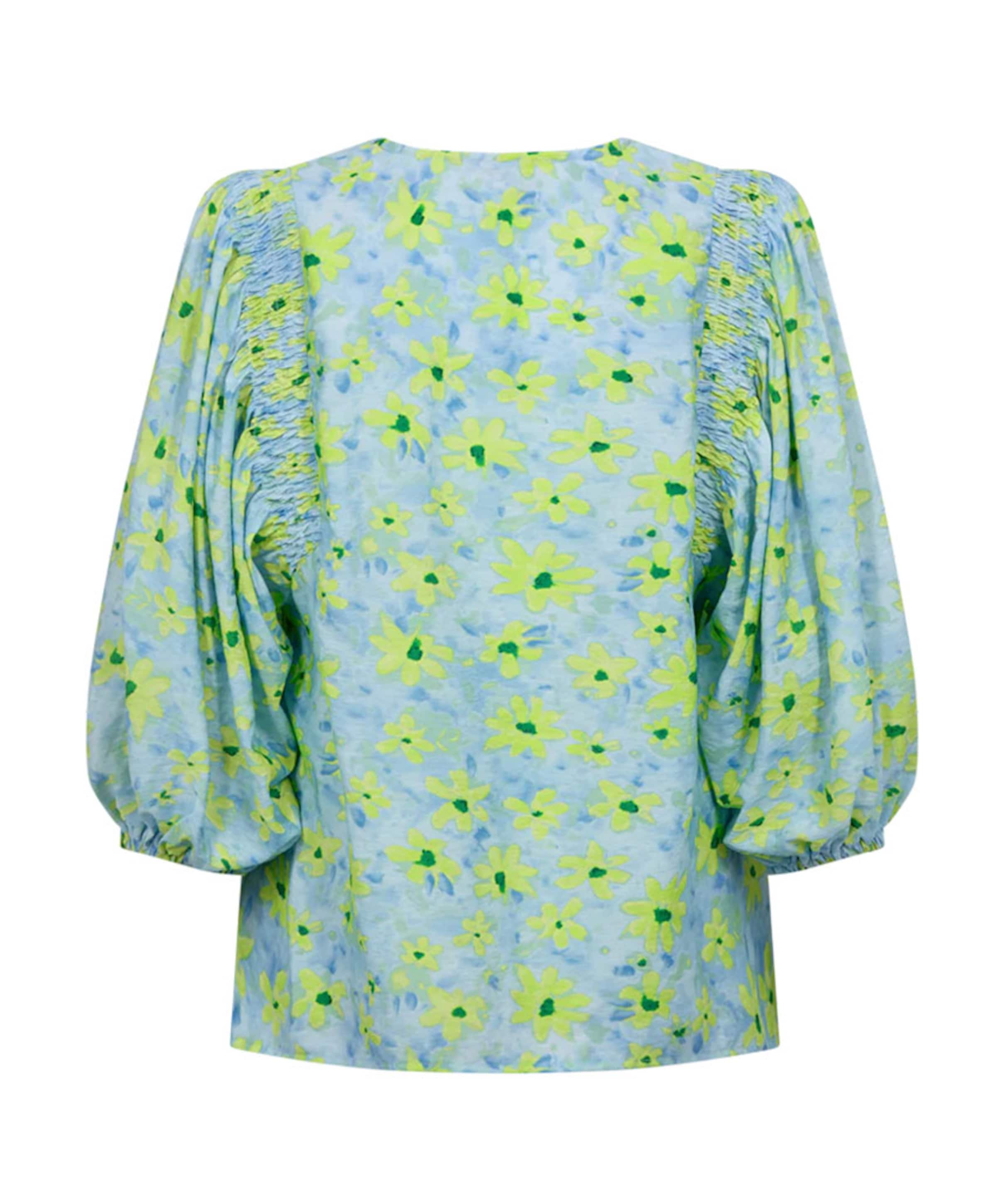 Freequent Dames blouse blauw