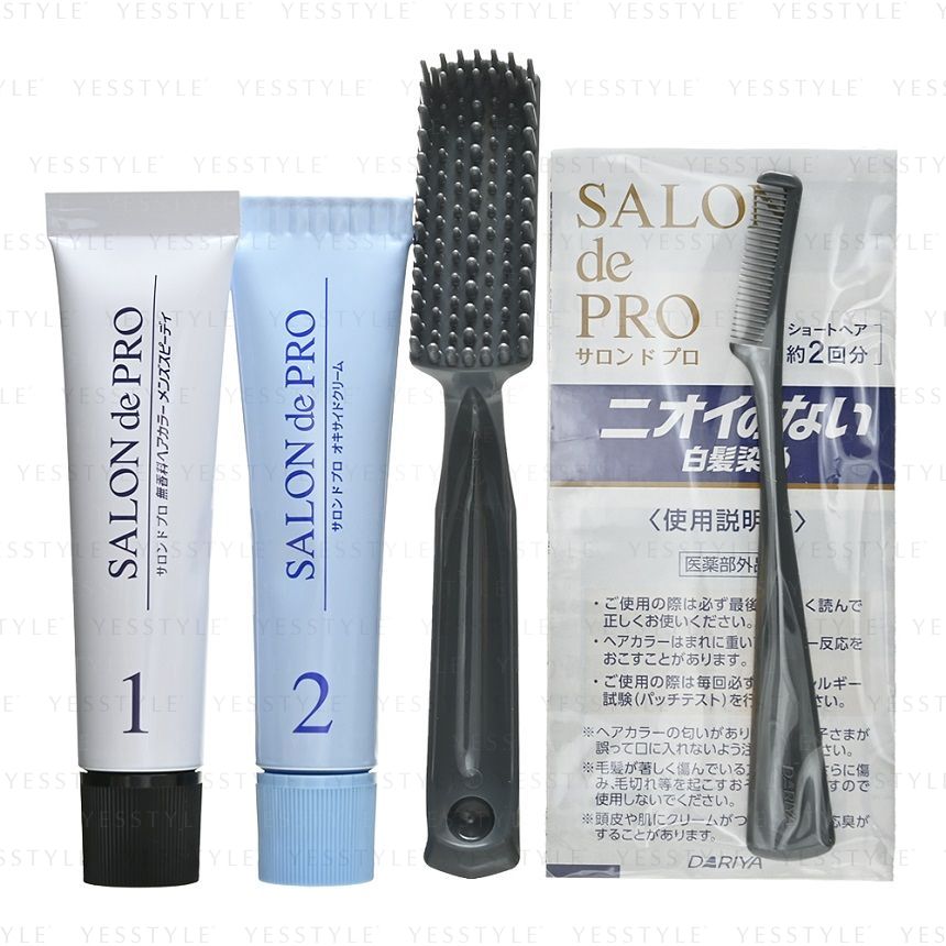 DARIYA - Salon De Pro Speedy Haarkleurcrème voor Heren