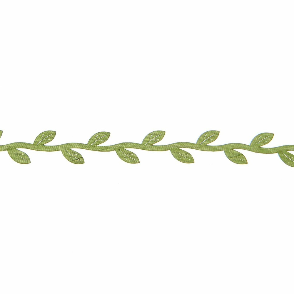 Ruban de feuilles vertes 10 m