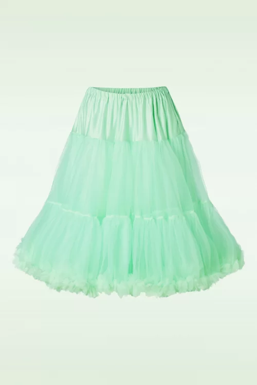 Banned Retro Lola Lifeforms Petticoat in mintgroen