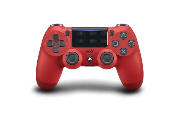 Sony DualShock 4 - Gamepad - trådløs - Bluetooth - magma (rød) - for Sony PlayStation 4