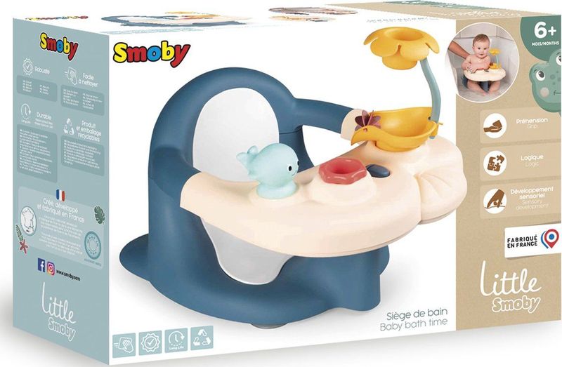 Smoby - Little Smoby - Badspeelzitje - Multicolor - Kunststof