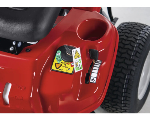 Troy-Bilt 76T-S zitmaaier/mini-maaier met zij-uitworp