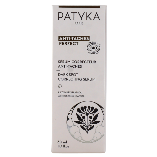 Sérum anti taches bio Patyka - Hyperpigmentation - Tous types de peau