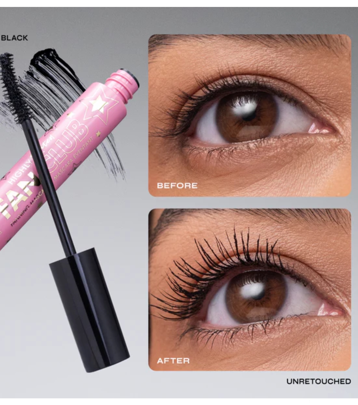 Milani - Máscara Highly Rated Fan Club - 110: Black