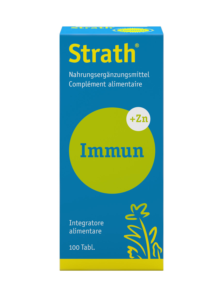 STRATH Immun<br>100 Stück, Blister, Tablette