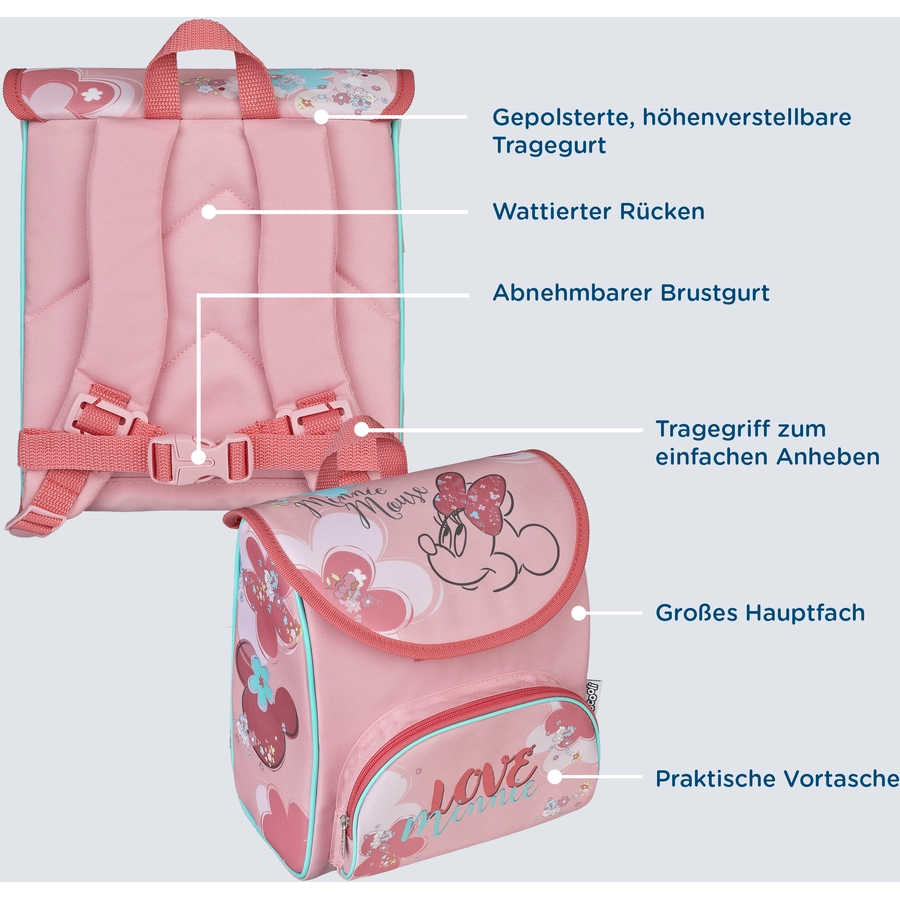 Scooli Cutie Vorschulranzen Minnie Mouse