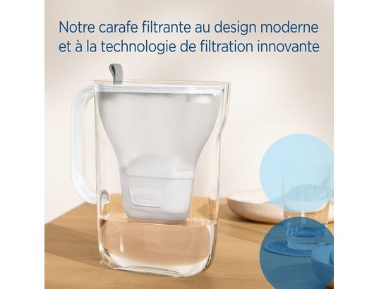 BRITA - Style carafe filtrante – 1,4 l filtrée – ref.5174923