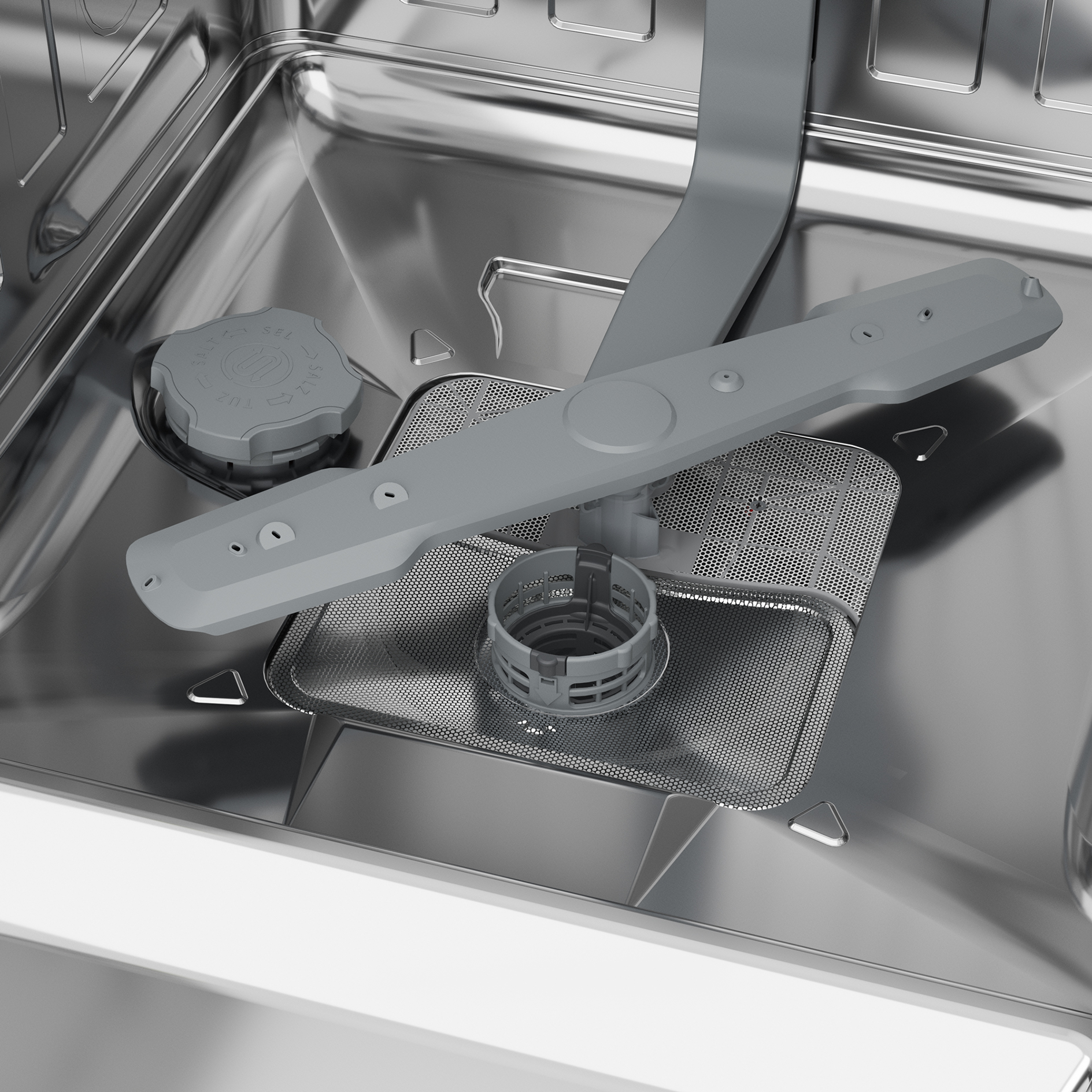 BEKO Einbau-Geschirrspüler BDIN25530 - vollintegriert - D