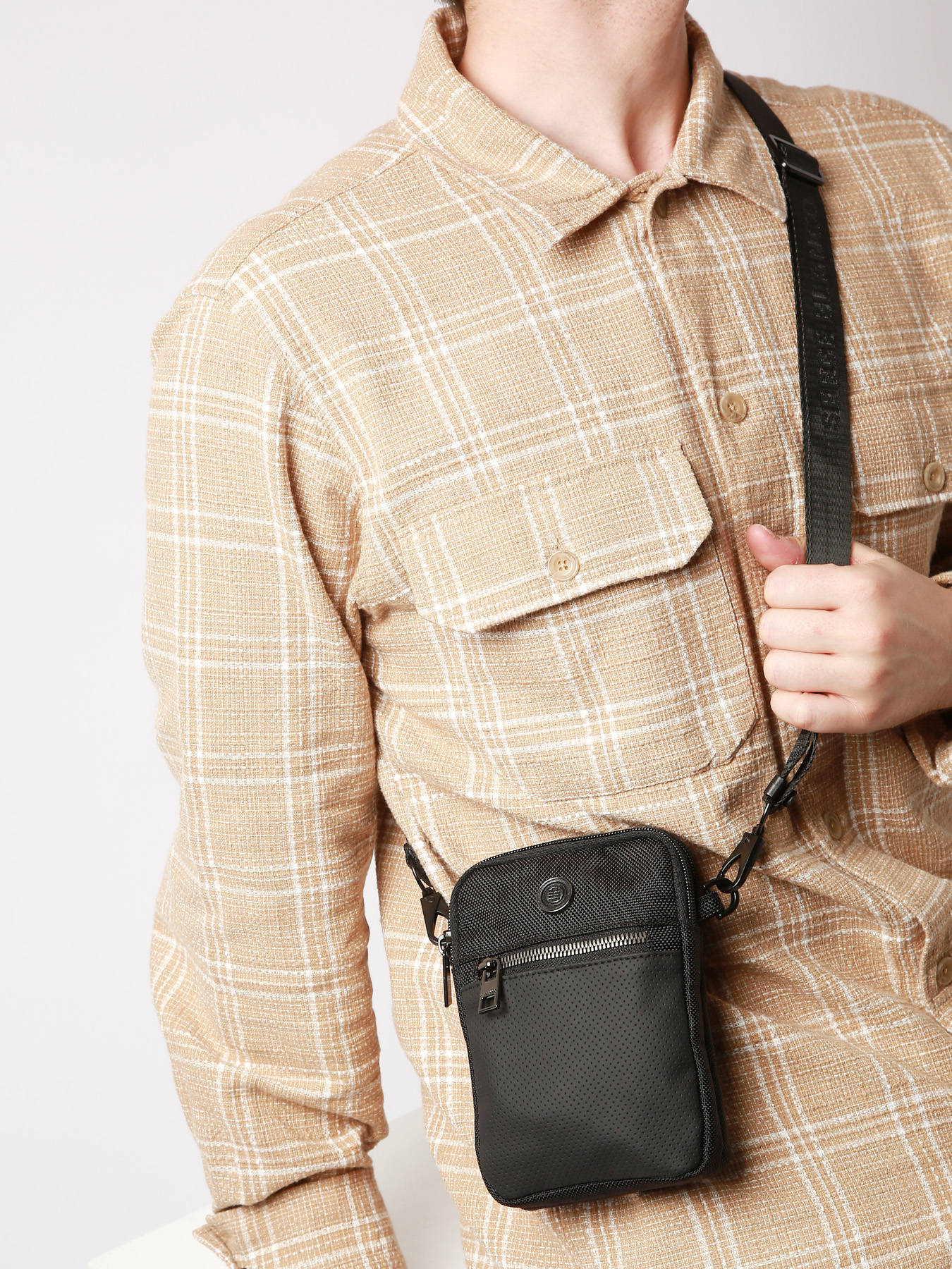 Sac bandoulire SERGE BLANCO