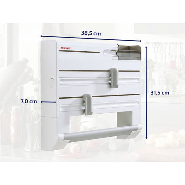 Leifheit Parat Plus rollenhouder