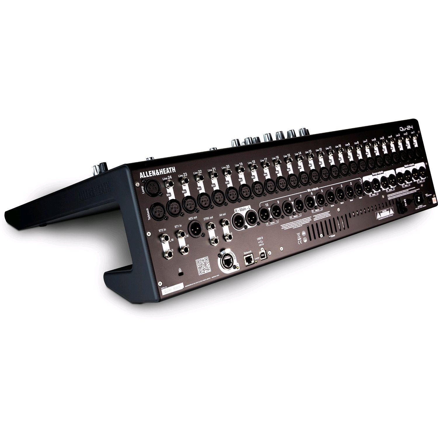 Allen & Heath QU-24 chrome Digitale Mixer