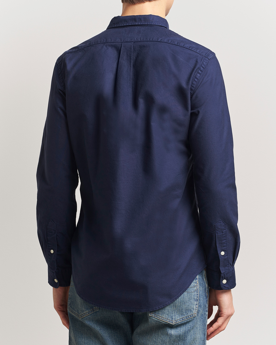 Polo Ralph Lauren Slim Fit Oxford Shirt Cruise Navy