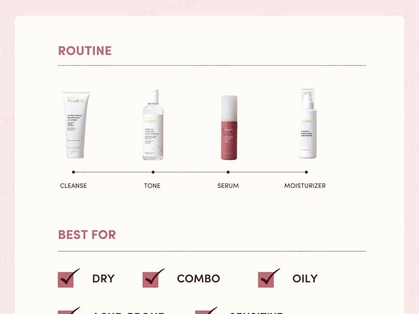 Botanic Pretti5 - Tijdloos serum