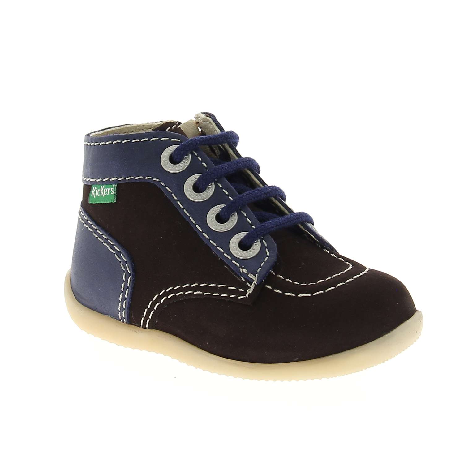 Chaussures montantes garçon KICKERS BONZIP 2