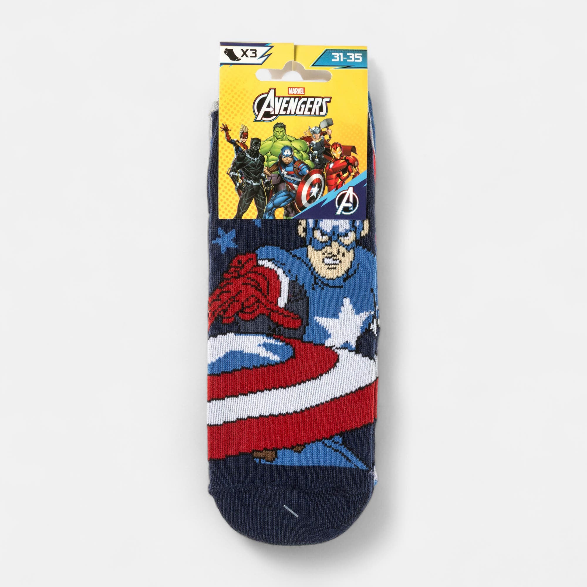 Chaussettes Enfant bleu marine