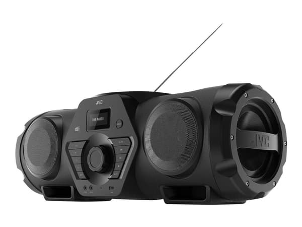 JVC Boomblaster Bluetooth CD DAB+