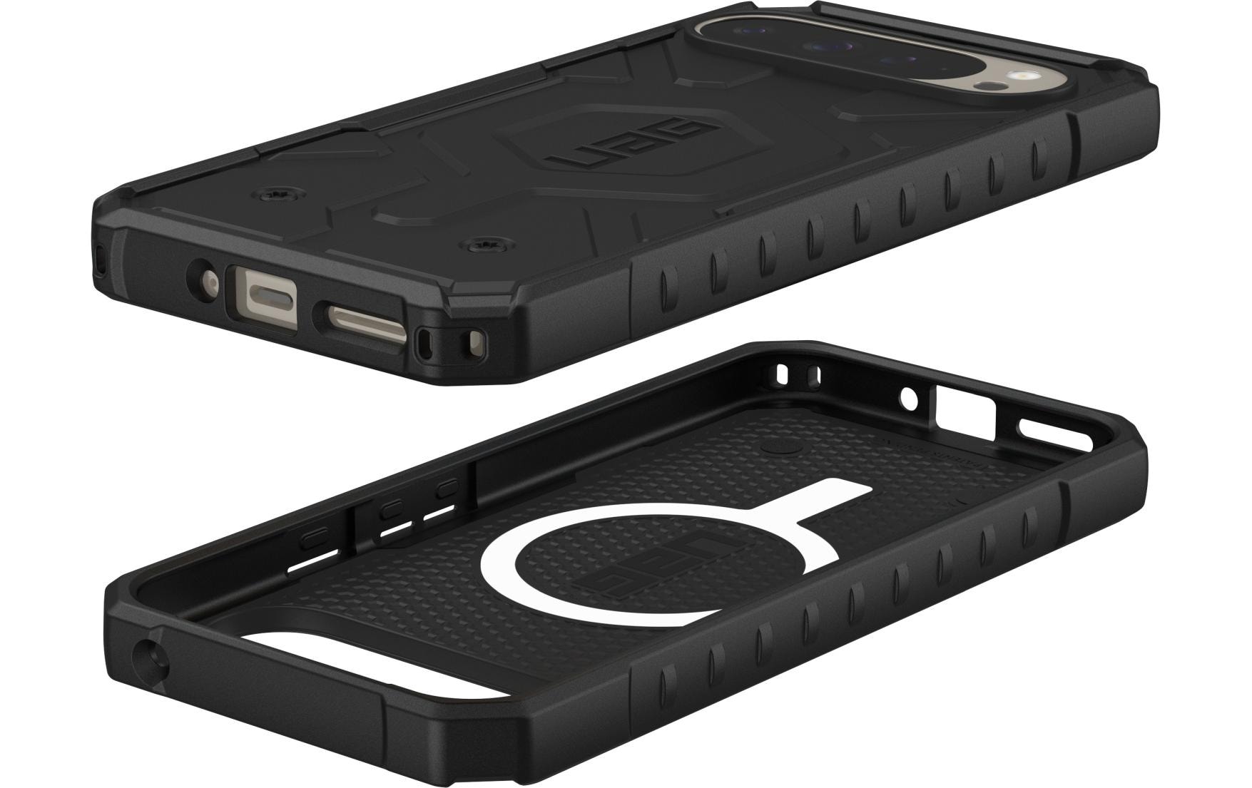 Back Cover Pathfinder Pixel 9 Pro XL SchwarzSchutzhülle für das Google Pixel 9 Pro XL