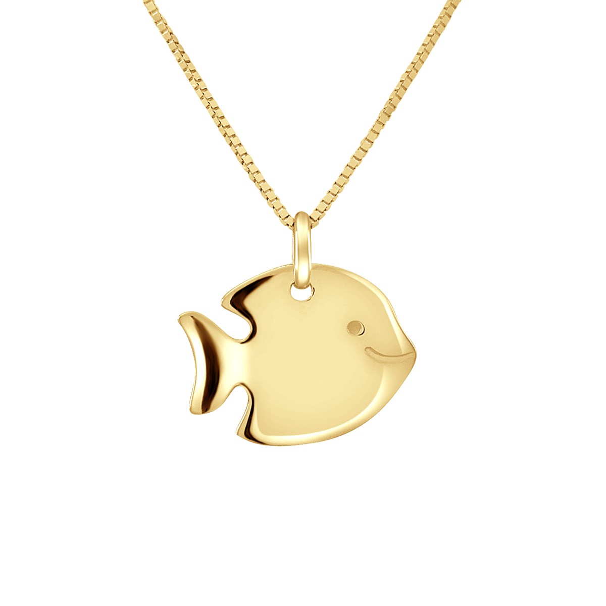 Pendentif POISSON - Or Jaune