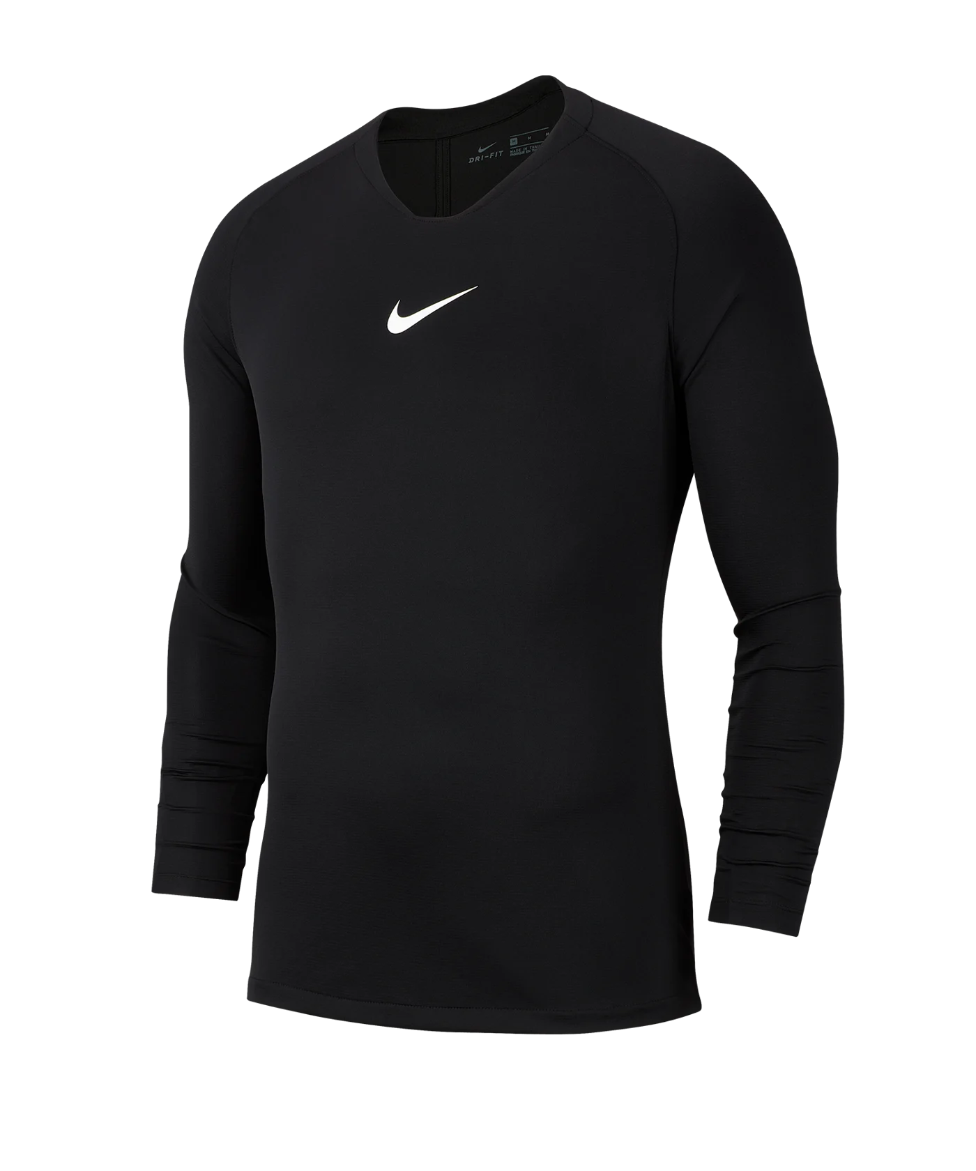 Nike Park First Layer Top langarm Schwarz F010