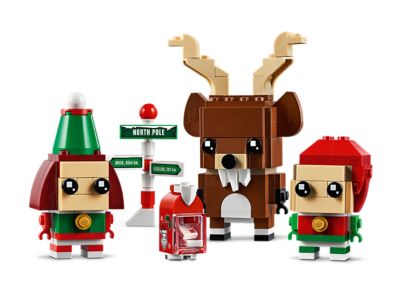 LEGO Rendier, Elf en Elfie (40353)