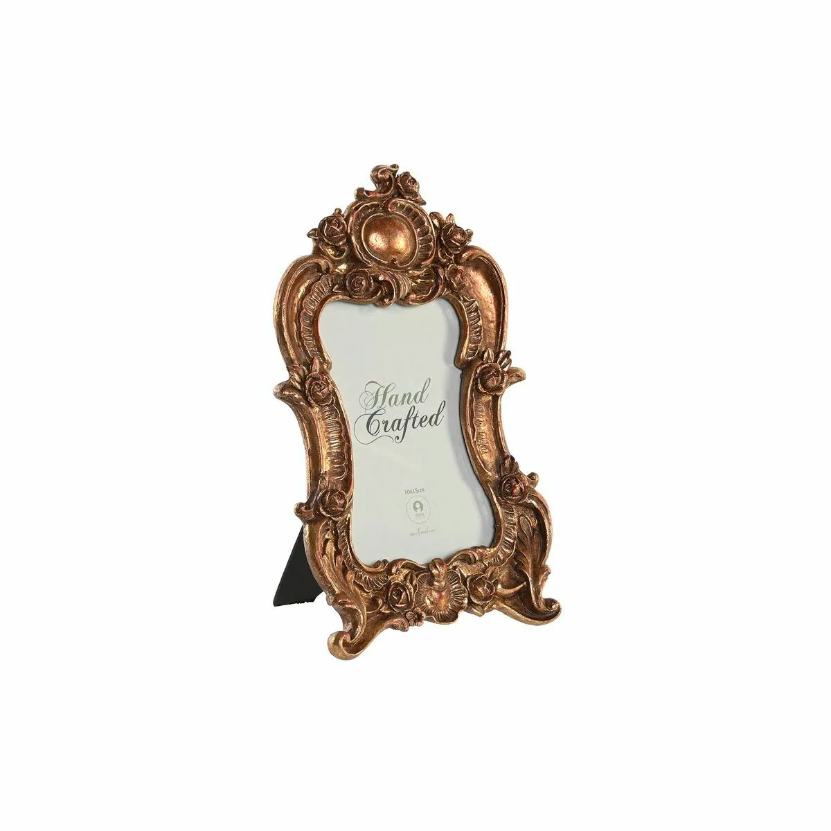 DKD Home Decor Cadre photo - Doré 15x25 cm