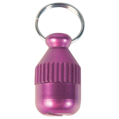 Trixie Adressanhänger mit Ring Metall
