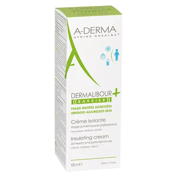 A-Derma Dermalibour+ Creme Protetor de Barreira 100ml