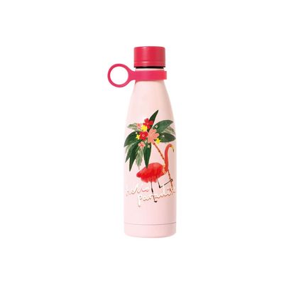 Legami Hot & Cold - Gourde thermique 500 ml - flamant rose