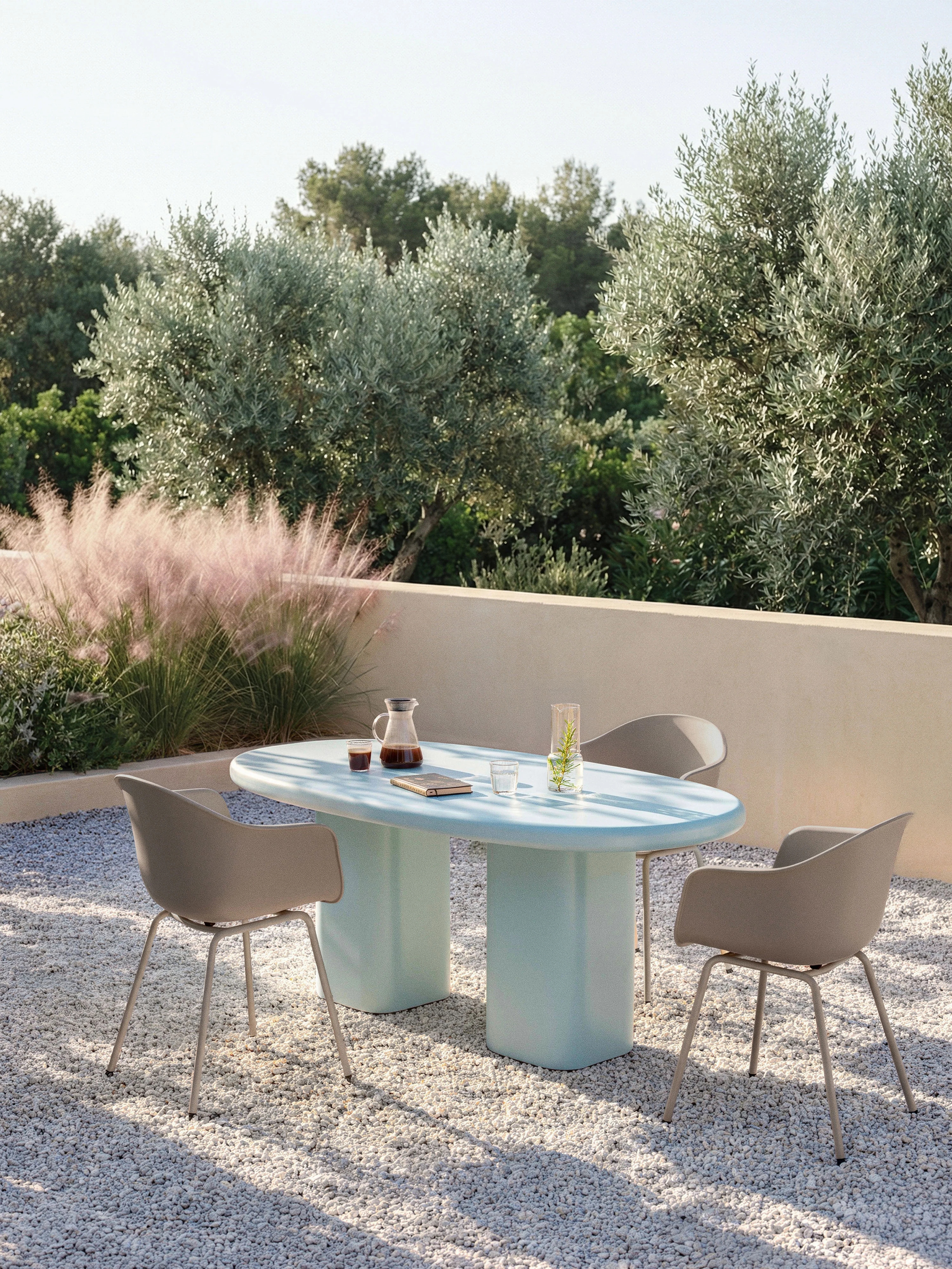 In- & outdoor eettafel Anaya, in verschillende formaten