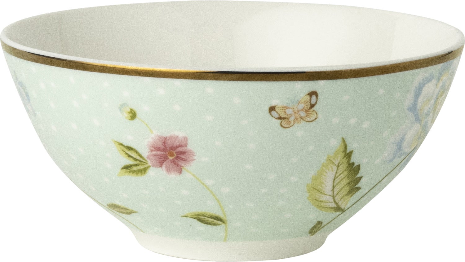 Laura Ashley schaal groen Uni groen D 13 H 6,1 cm