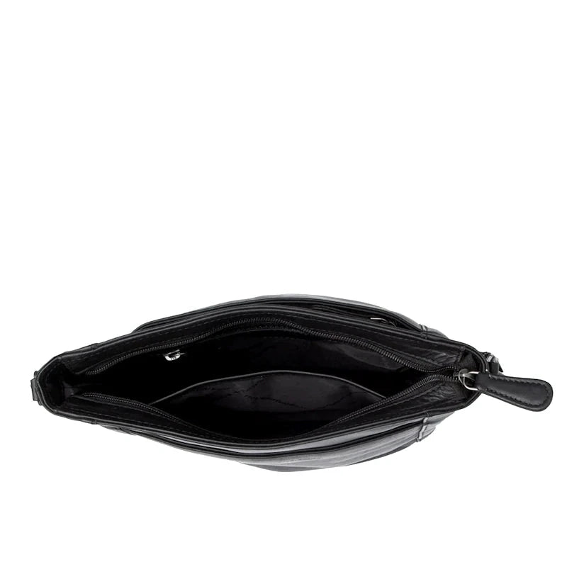 Chesterfield Brand Moore Schoudertas Black