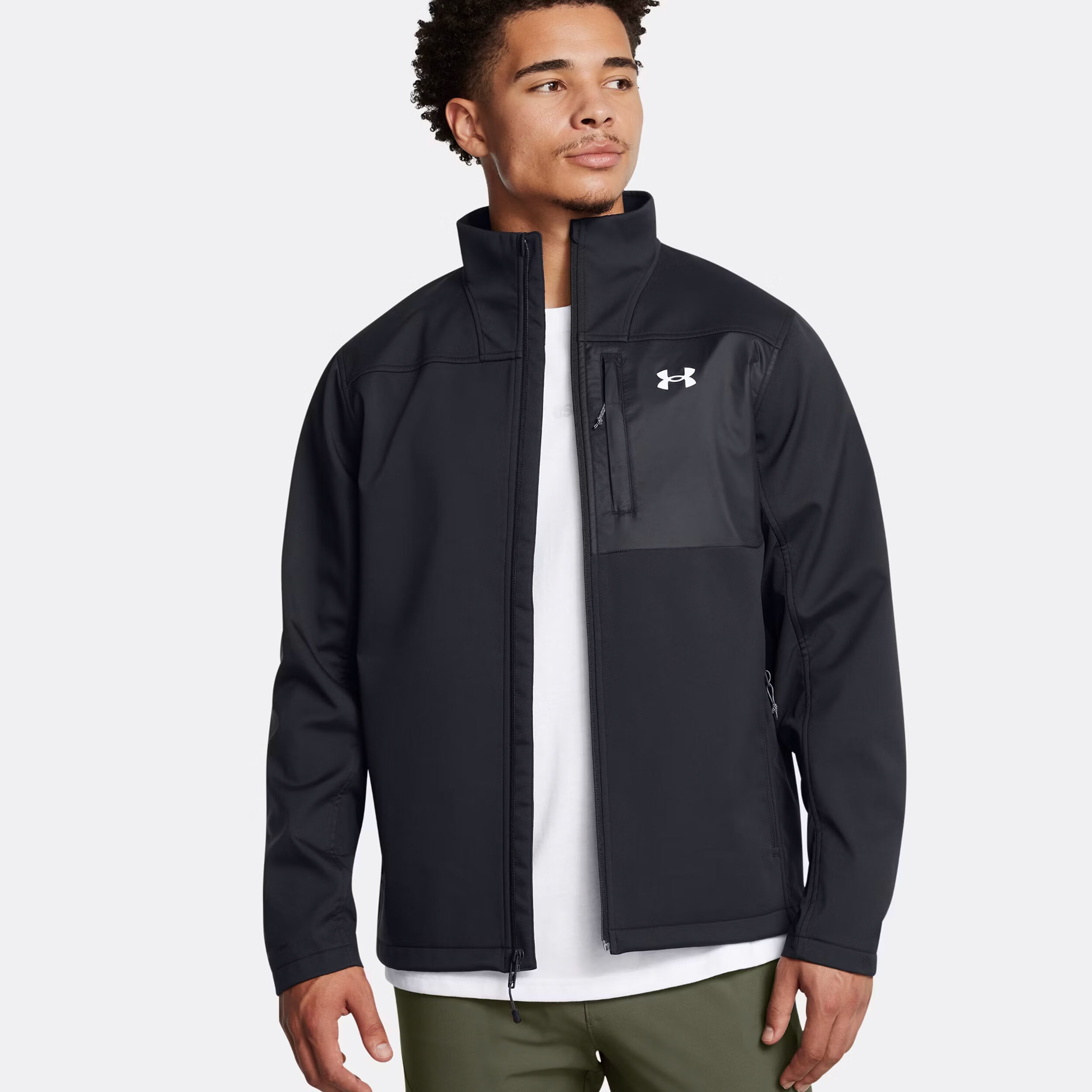Under Armour Shield Veste De Survêtement Hommes - Noir