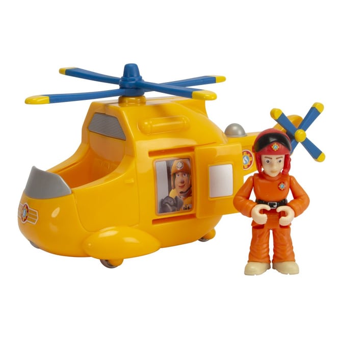 Feuerwehrmann Sam - Hubschrauber Wallaby 2