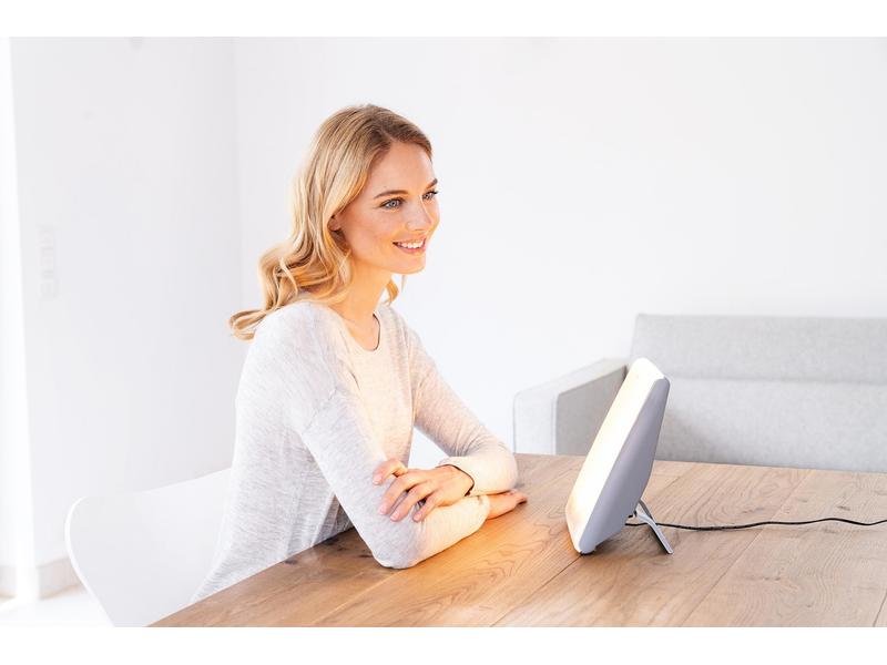 Beurer Tageslichtlampe TL 45 Perfect Day Lichttherapielampe mit Touch Bedienung
