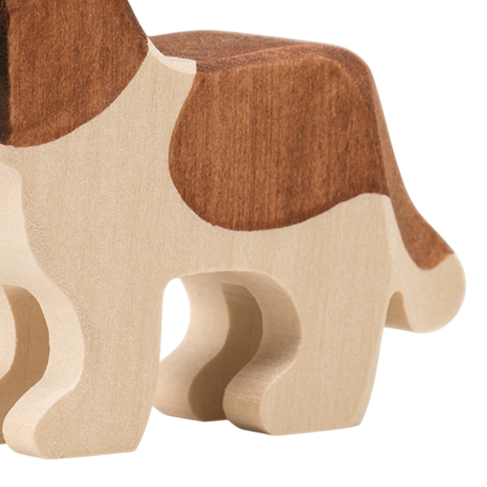 Trauffer Barry stehend mittel Holztier Trauffer