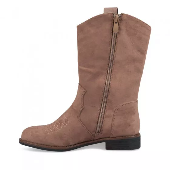 Bottes TAUPE LOVELY SKULL