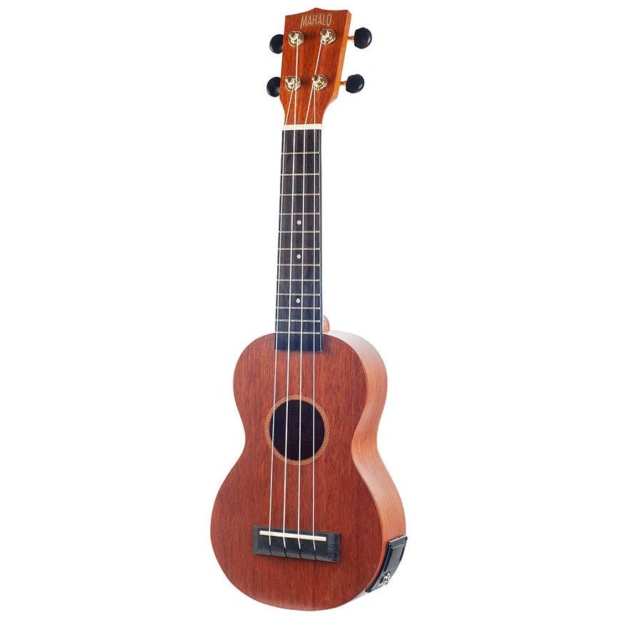Mahalo MJ1VTTBR Java Series elektrisch-akoestische sopraan ukelele