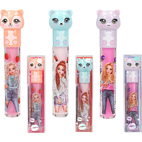 TOPModel lip gloss figur Beauty and me - assorteret