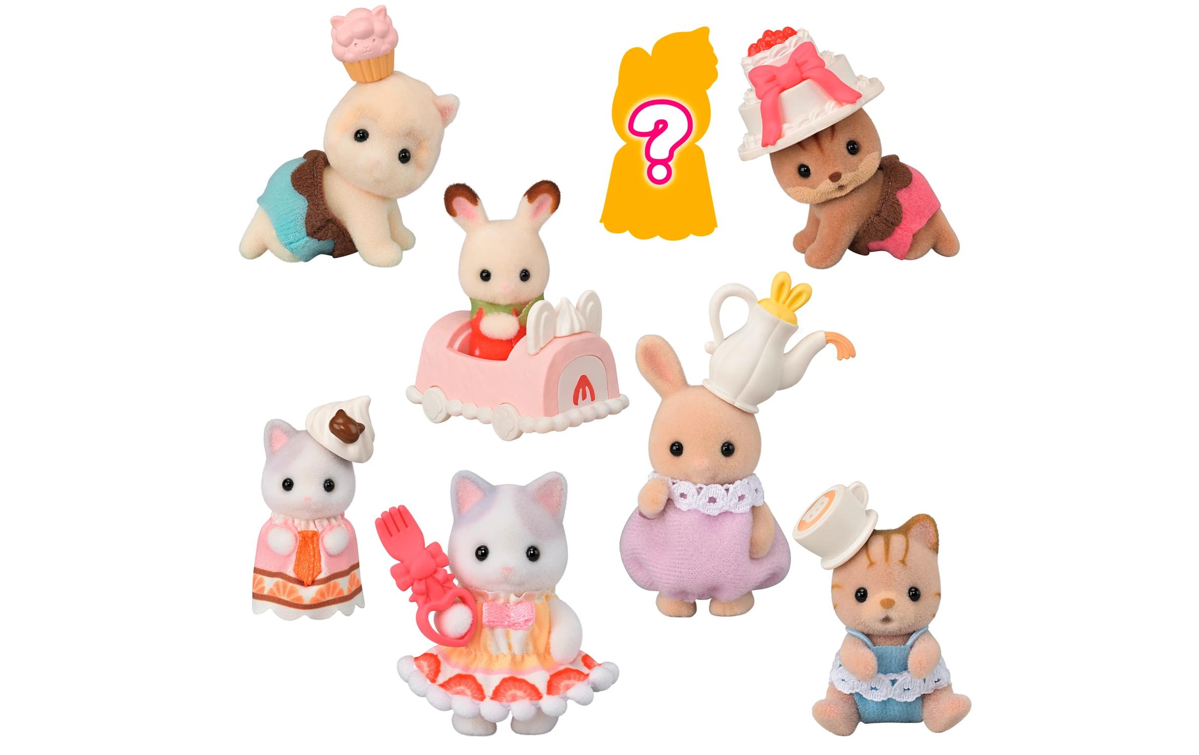 Sylvanian Families Baby Kuchenparty Serie 13 assortiertSammelfiguren