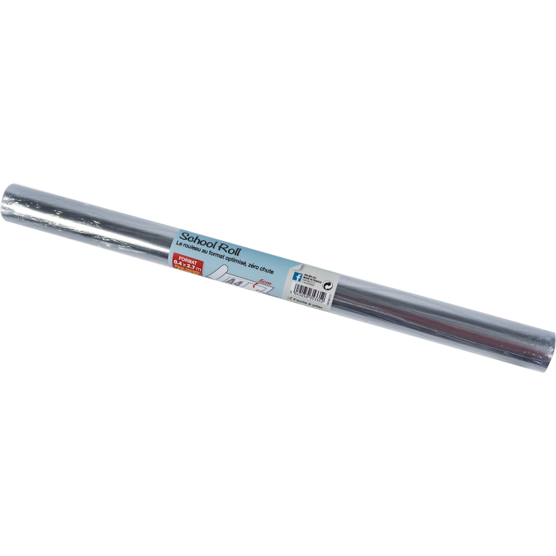 Rouleau Oxford School Roll 40X270 Pvc 80 Lisse Incolore Pav