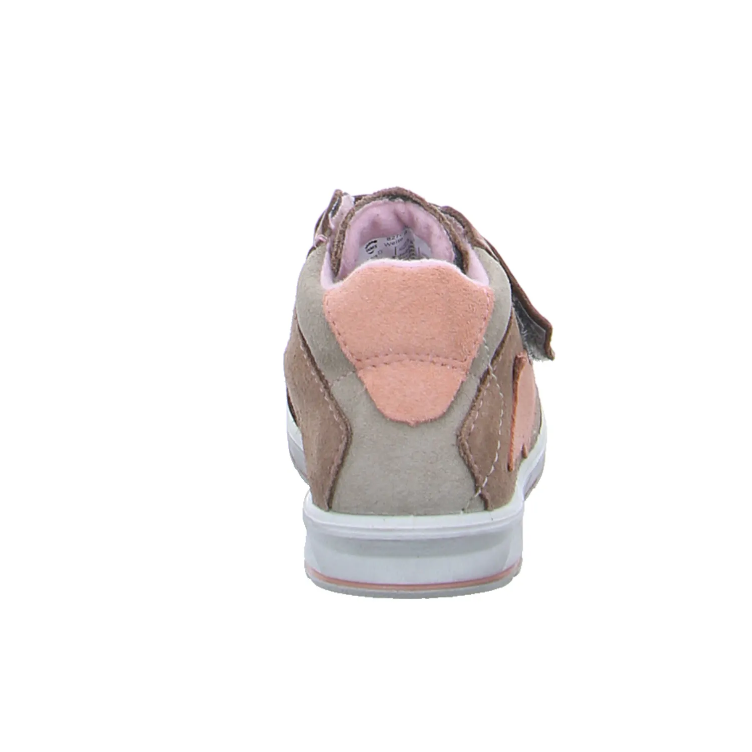 RICOSTA Lauflernschuh Taupe Leder  Mädchen Bottine