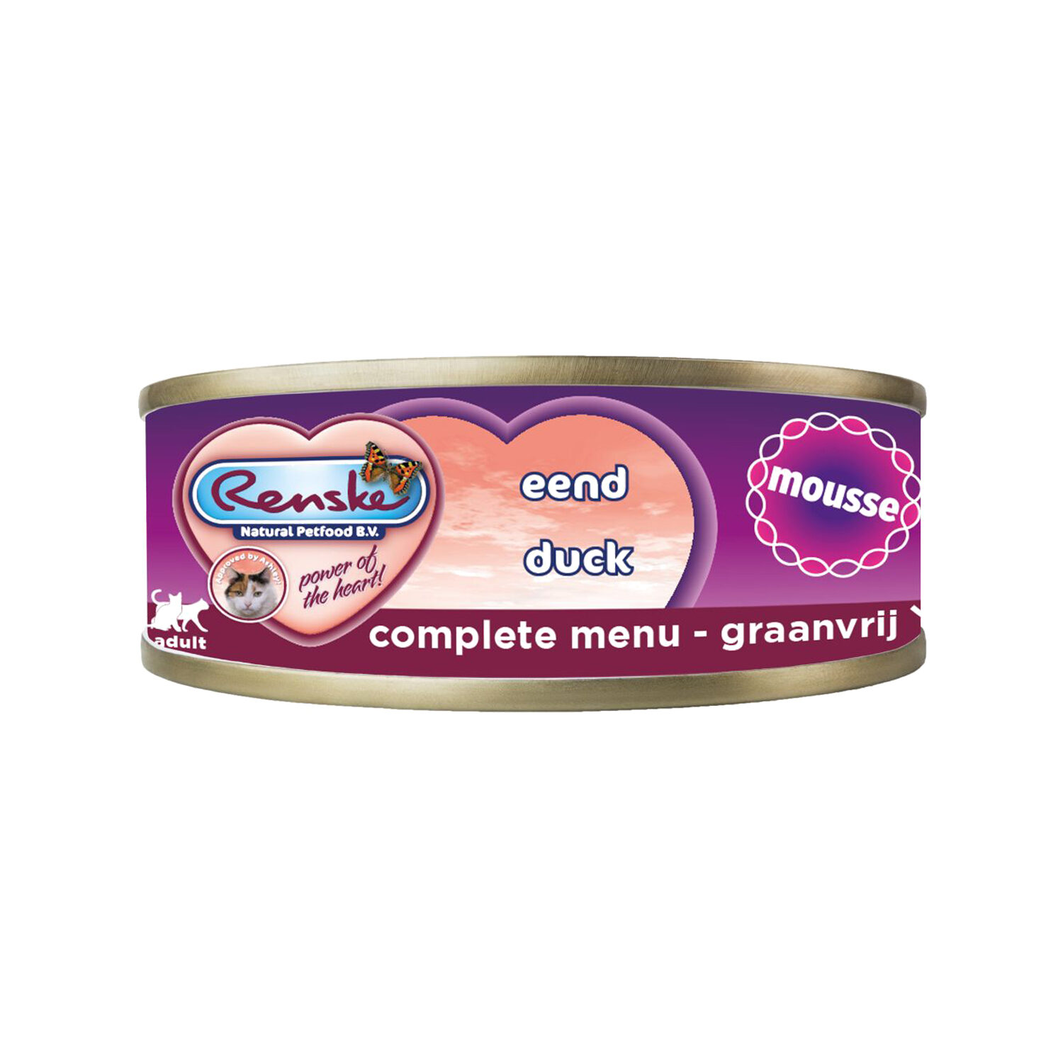 Renske Mousse Natvoer - Kattenvoer - Eend