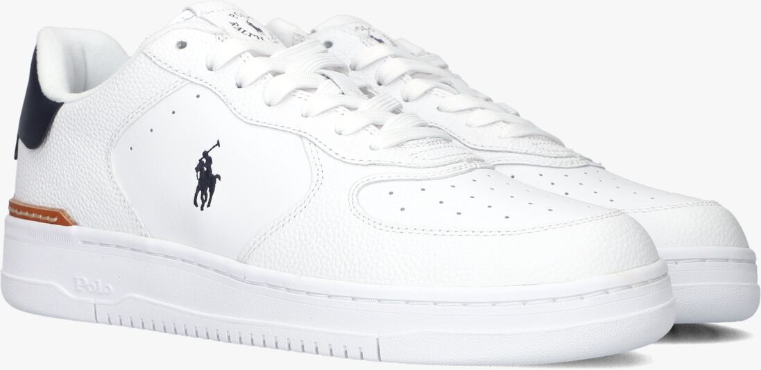 POLO RALPH LAUREN witte polo ralph lauren lage sneakers master court low top