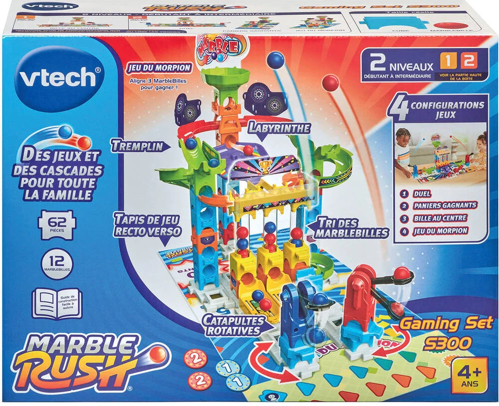 MARBLE RUSH - GAMING SET S300