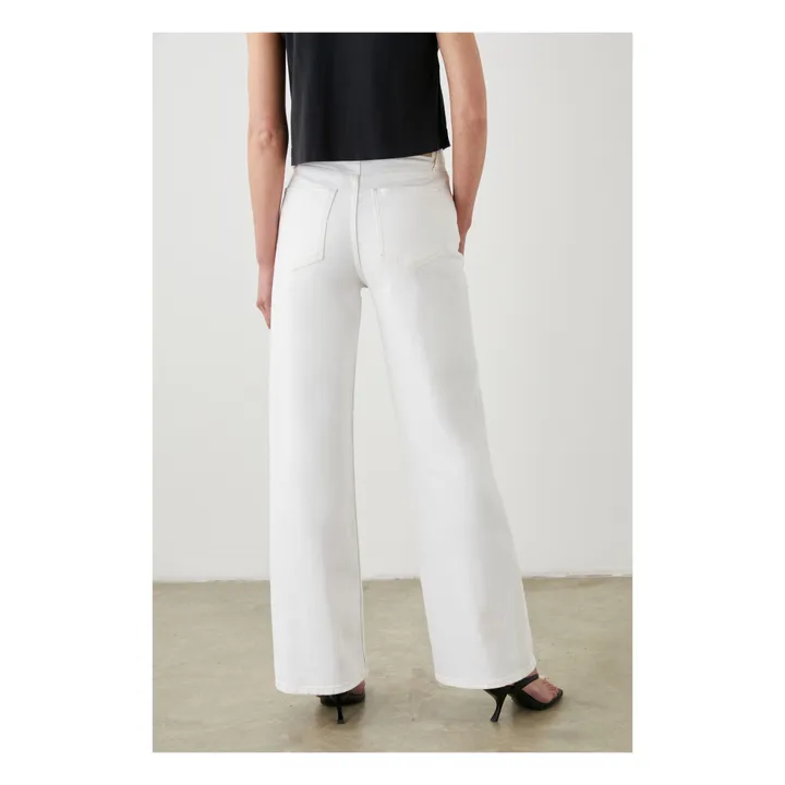 Rails Jean The Getty  | Blanc