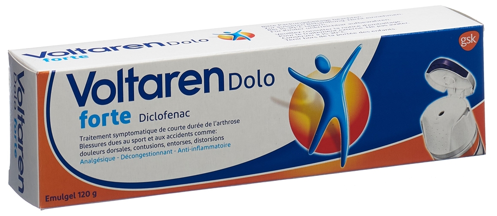 Voltaren forte Emulgel mit Easy Click Cap Tb 120 g