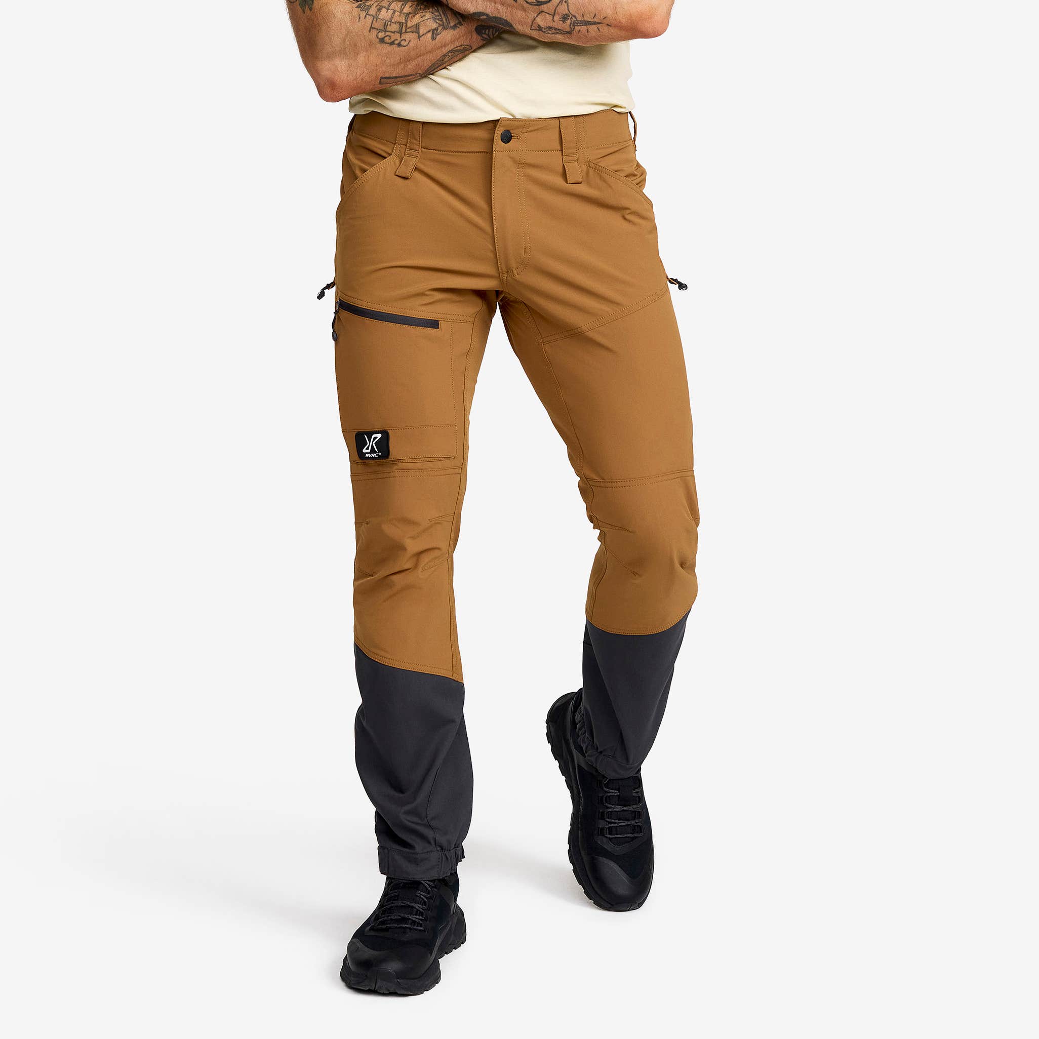 Range Pro Stretch Pants Herre Rubber/Anthracite