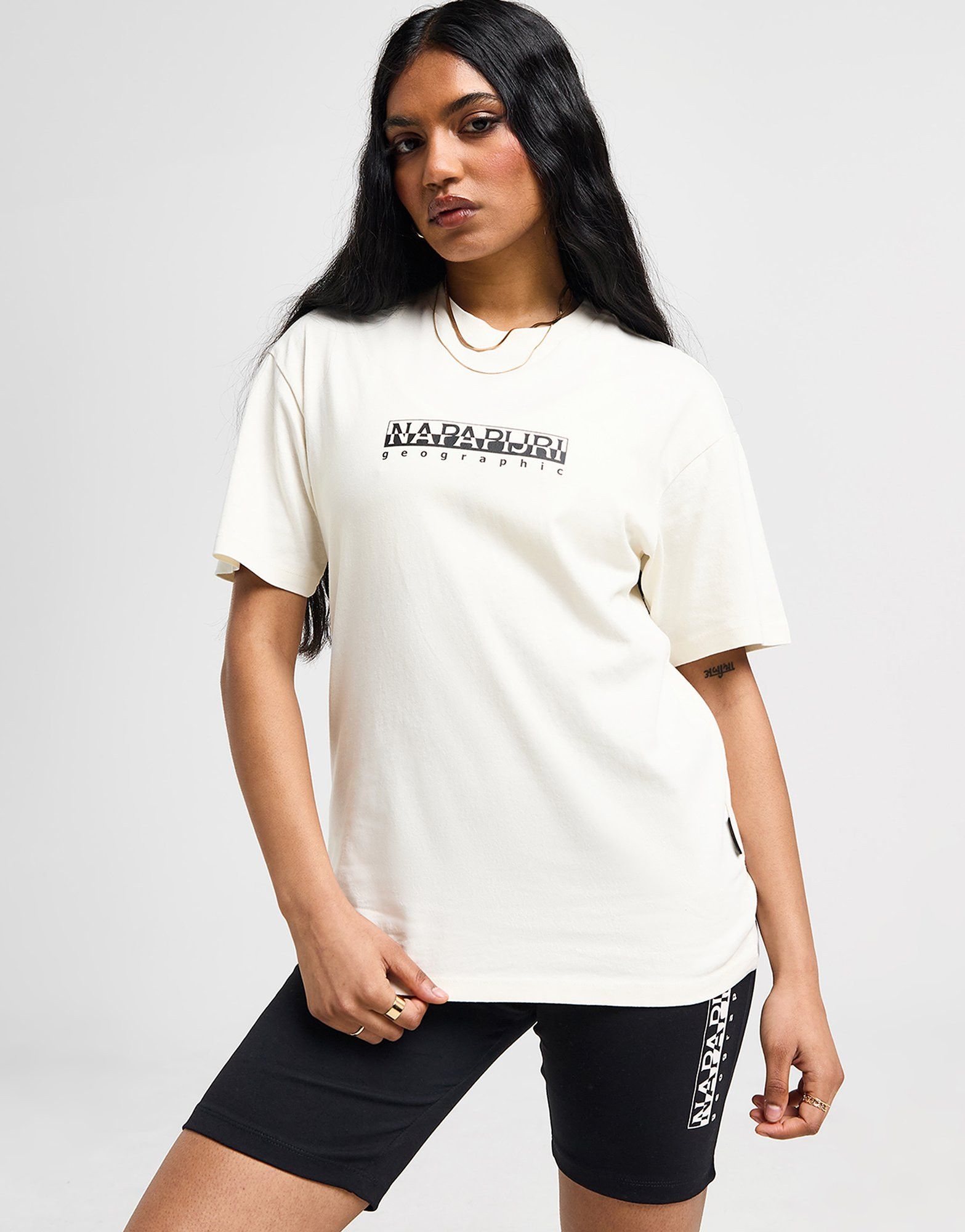 Napapijri T-shirt Box Femme