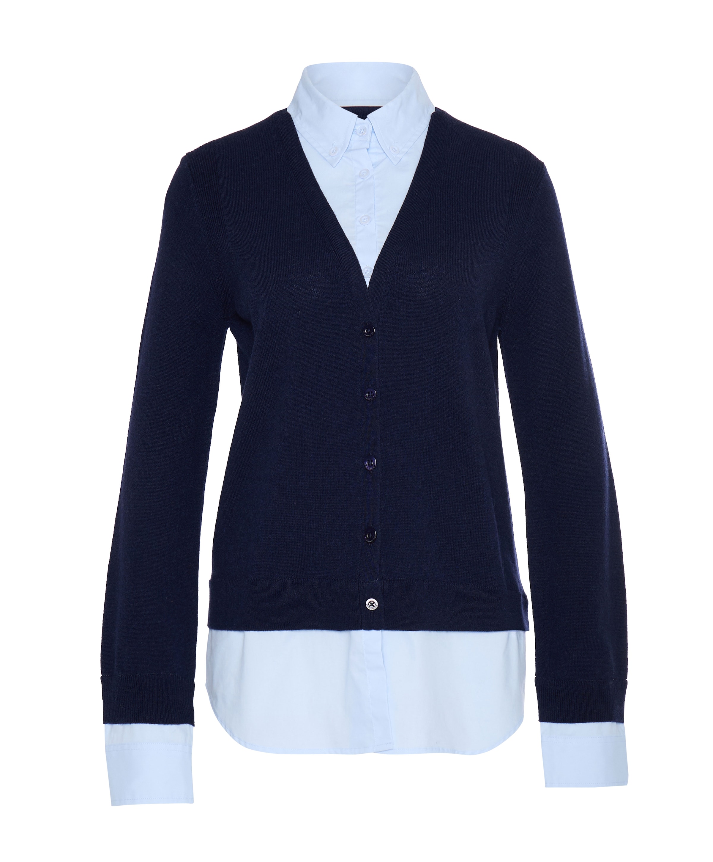 Semicouture Dames vest blauw